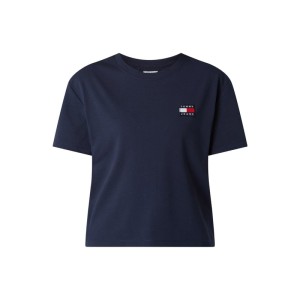 Bluzka z bawełną z recyklingu