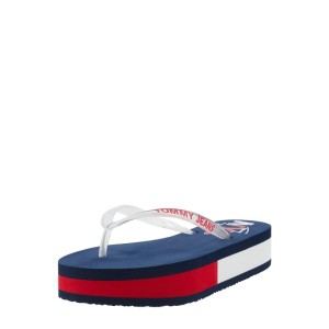 Japonki z podeszwą na platformie