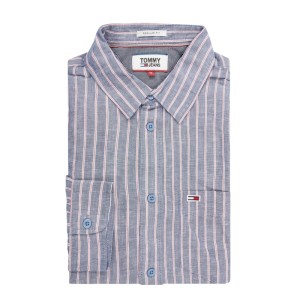 Koszula lniana o kroju regular fit