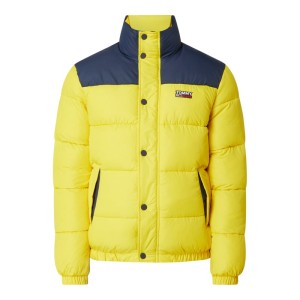 Kurtka pikowana z watowaniem