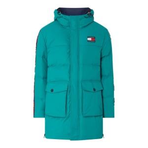 Kurtka puchowa z kapturem