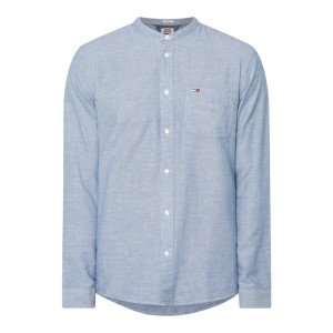 Koszula lniana o kroju regular fit