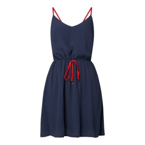 Sukienka z wiskozy z tunelem