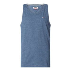 Top z wyhaftowanym logo