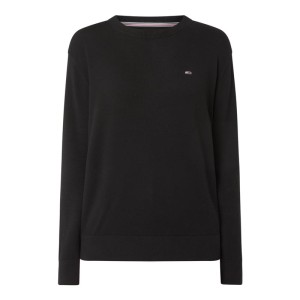 Sweter z wyhaftowanym logo