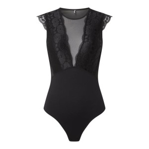 Body z obszyciem koronką model ‘Julia’