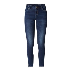 Jeansy o kroju Skinny Fit z dodatkiem streczu