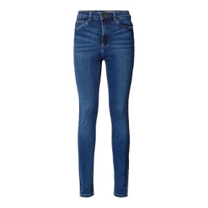 Jeansy o kroju skinny fit z bawełny ekologicznej model ‘Callie’