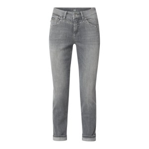 Jeansy o kroju slim fit z dodatkiem streczu model ‘Rich’