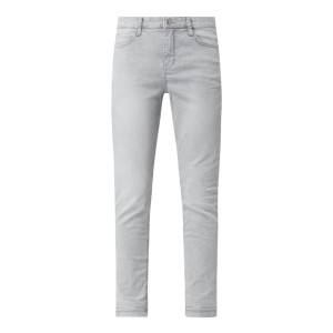 Jeansy o kroju Skinny Fit z dodatkiem streczu