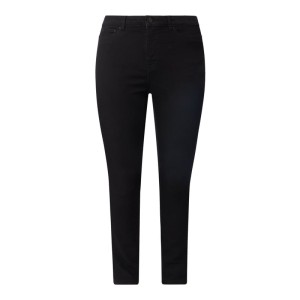 Jeansy PLUS SIZE o kroju skinny fit z dodatkiem streczu model ‘Tanja’