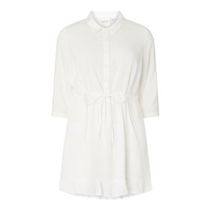 Długa bluzka PLUS SIZE z rękawami o dł. 3/4 model ‘Sang’