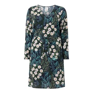 Sukienka PLUS SIZE z kwiatowym wzorem model ‘Karakeenan’