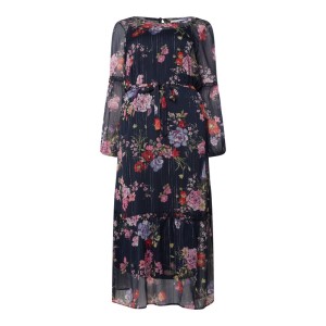 Sukienka PLUS SIZE z falbanami model ‘Fie’