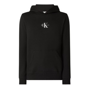 Bluza z kapturem z nadrukiem z logo