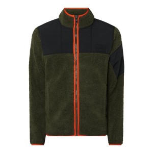 Kurtka ze sztucznego kożuszka