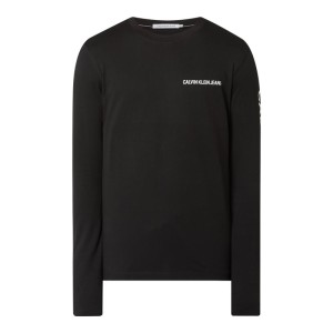 Bluzka z długim rękawem z bawełny ekologicznej