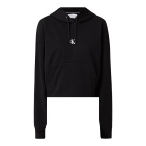 Bluza z kapturem z nadrukami z logo