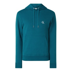 Bluza z kapturem z detalami z logo — wyłącznie w naszej ofercie