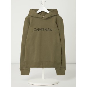 Bluza z kapturem z nadrukiem z logo