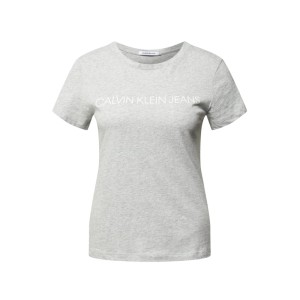 T-shirt z nadrukiem z logo