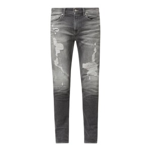 Jeansy o kroju slim tapered fit z dodatkiem streczu
