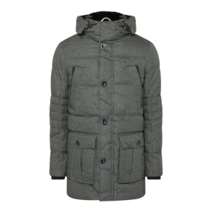 Parka z odpinanym kapturem