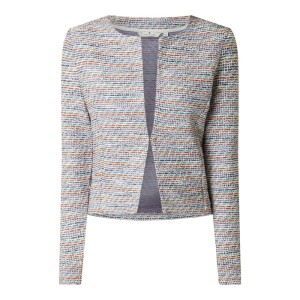 Żakiet z tkanym wzorem