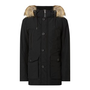 Parka watowana – wodoodporna