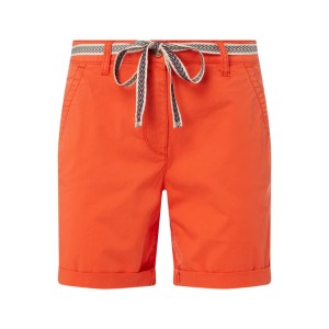 Szorty chinosy z dodatkiem streczu