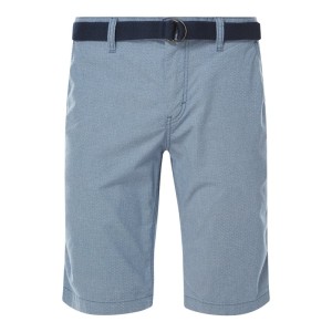Szorty chinosy o kroju regular slim fit z bawełny model ‘Josh’