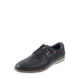 Sneakersy ze wstawkami z imitacji denimu