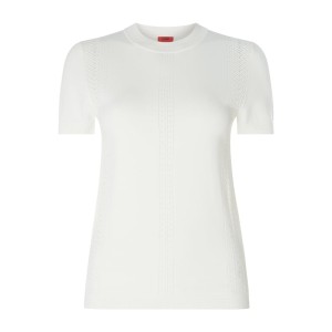 Bluzka z ażurowym wzorem model ‘Sherlie’