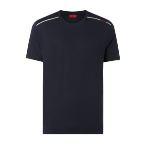 T-shirt z detalami z logo model ‘Dyrtid’