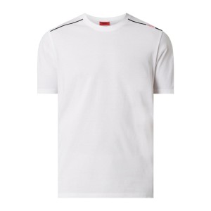 T-shirt z detalami z logo model ‘Dyrtid’