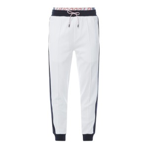 Spodnie dresowe z paskami w kontrastowym kolorze ‘Dambor’ HUGO x Liam Payne