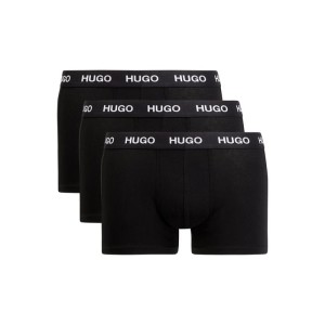 Obcisłe bokserki z dodatkiem streczu w zestawie 3 szt.