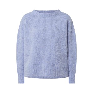 Sweter z dodatkiem wełny z alpaki model ‘Skylor’