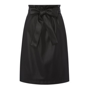 Spódnica z imitacji skóry model ‘Rakonis’