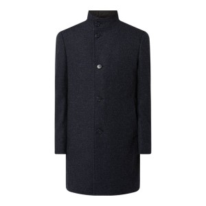 Płaszcz wełniany ze stójką model ‘Mintrax’