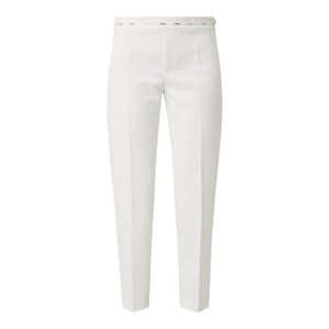 Spodnie materiałowe o wąskim kroju model ‘Hazena’