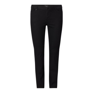 Jeansy PLUS SIZE o kroju skinny fit z dodatkiem streczu model ‘Manya’