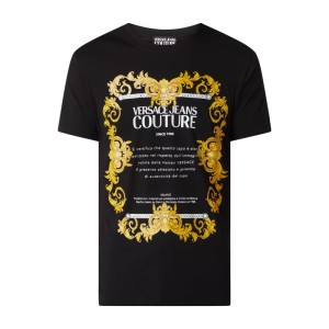 T-shirt z ornamentalnym wzorem