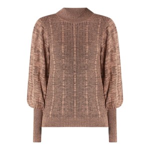 Sweter ze wzorem w paski model ‘Kinsie’