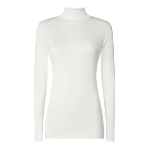Sweter z wywijanym kołnierzem model ‘Yoko’