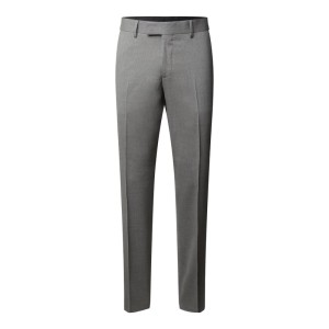 Spodnie do garnituru o kroju slim fit z dodatkiem streczu model ‘Tordon’