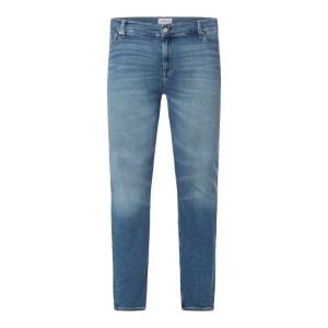Jeansy PLUS SIZE o kroju skinny fit z dodatkiem streczu