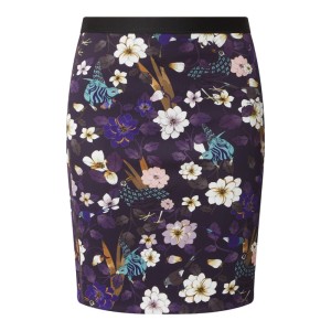 Spódnica ołówkowa ze scuby