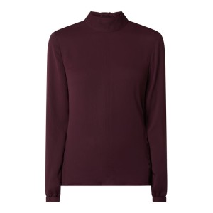 Bluzka z wiązaniem pod szyją