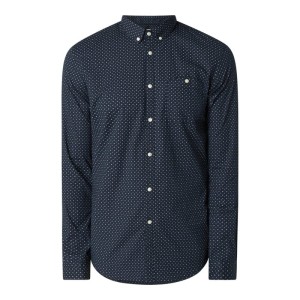 Koszula casualowa o kroju slim fit ze streczem